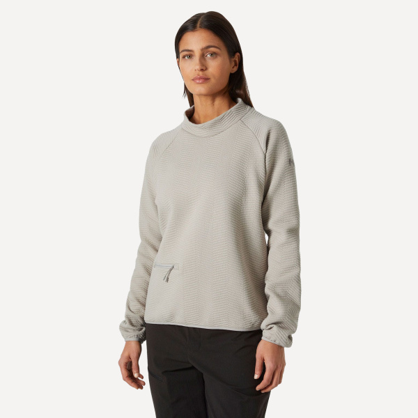 Пуловер HH Wmn Allure Pullover (; S; Mellow Grey)